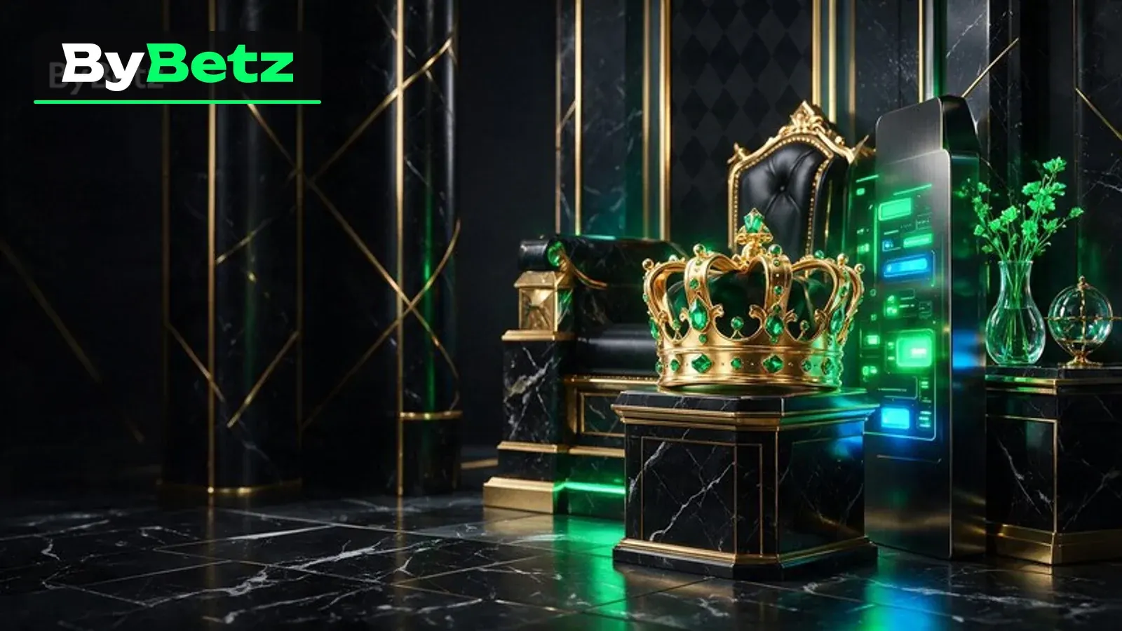 ByBetz editorial banner for the Le King game guide