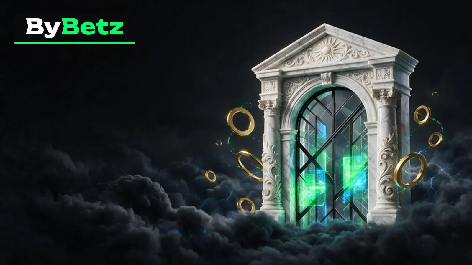 ByBetz editorial banner for the Gates of Olympus 1000 game guide