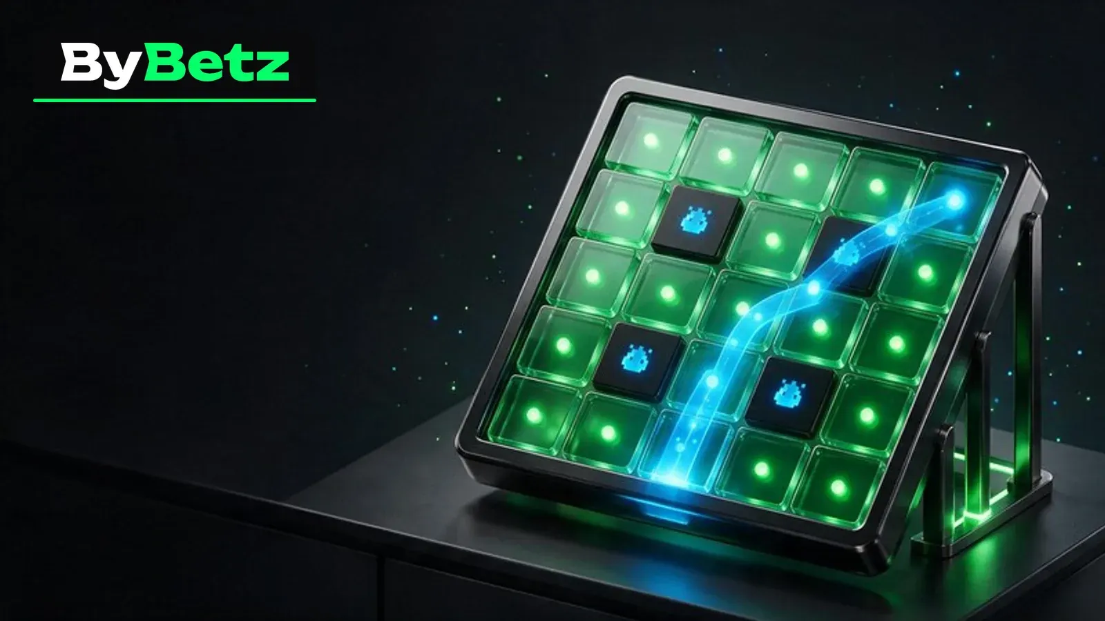 Mines Game Guide: Grids, Mines and Payout Multipliers — ByBetz blog cover