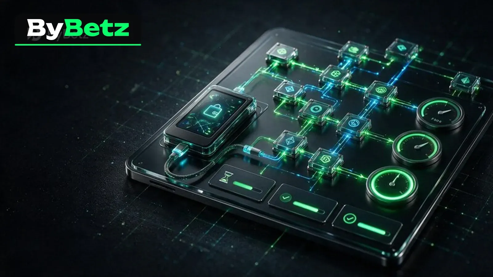 Crypto Casino Withdrawals: Networks, Fees and Processing Times — ByBetz blog cover