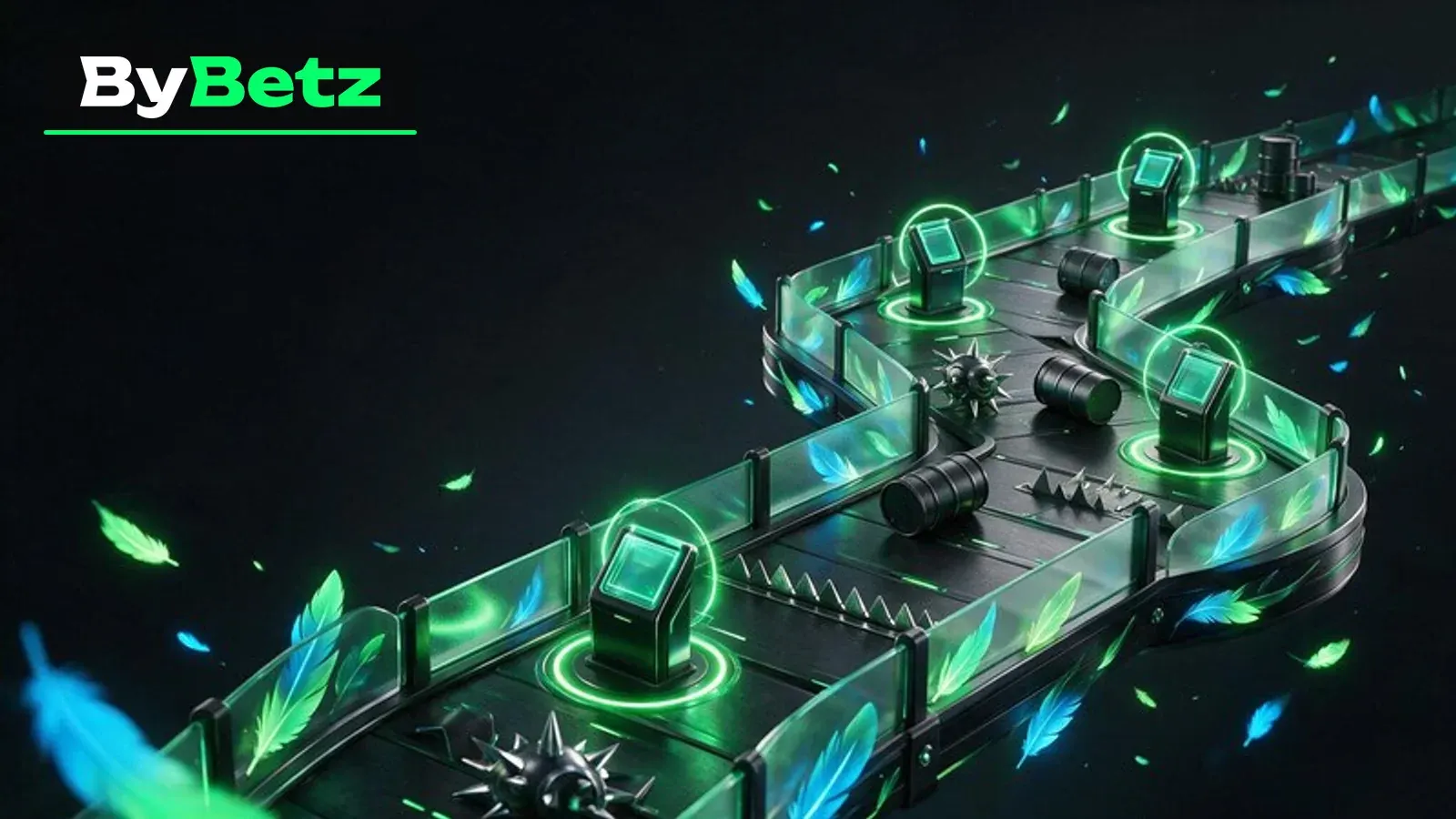 ByBetz editorial banner for the Chicken Road game guide