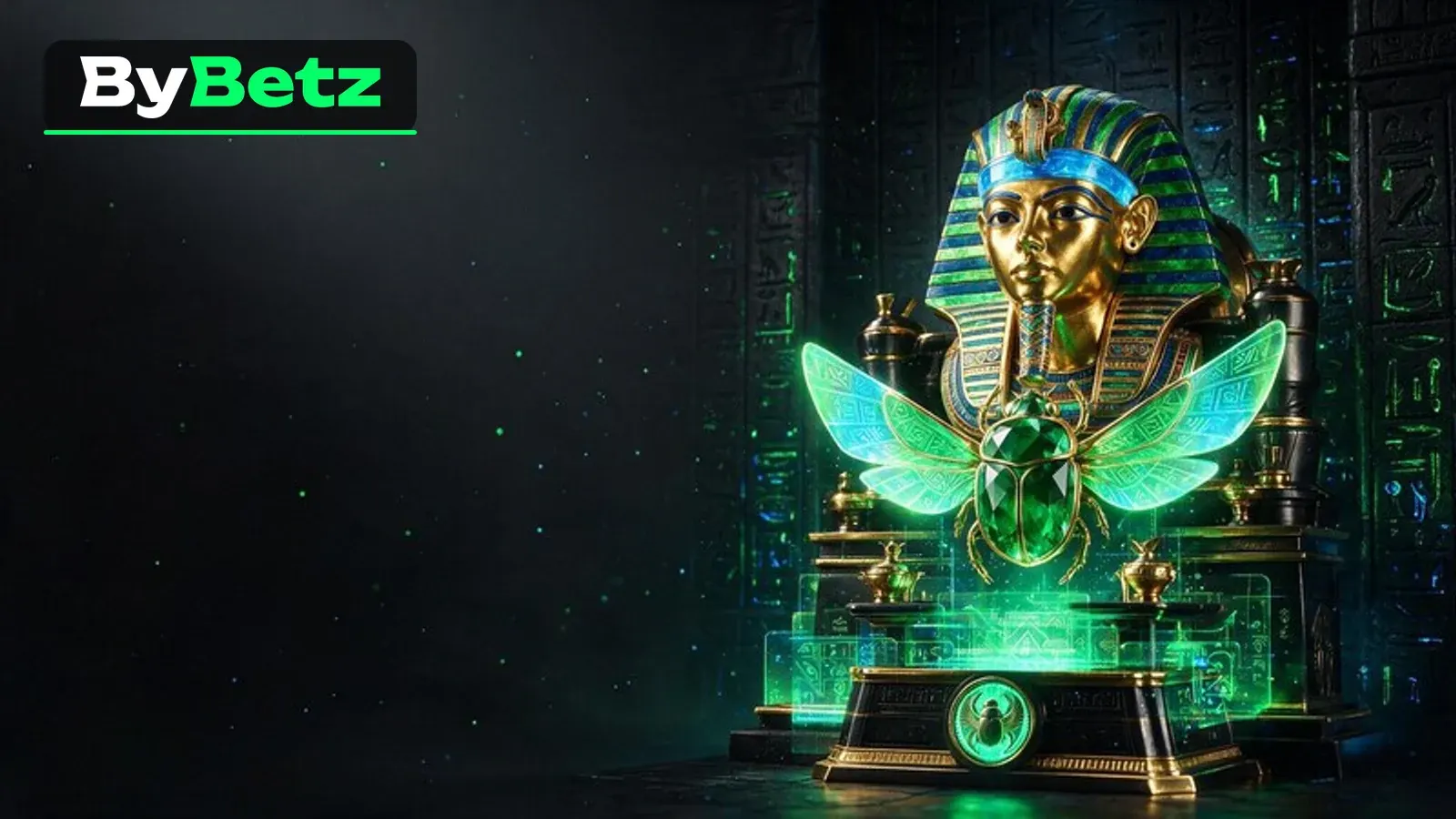 ByBetz editorial banner for the Le Pharaoh game guide