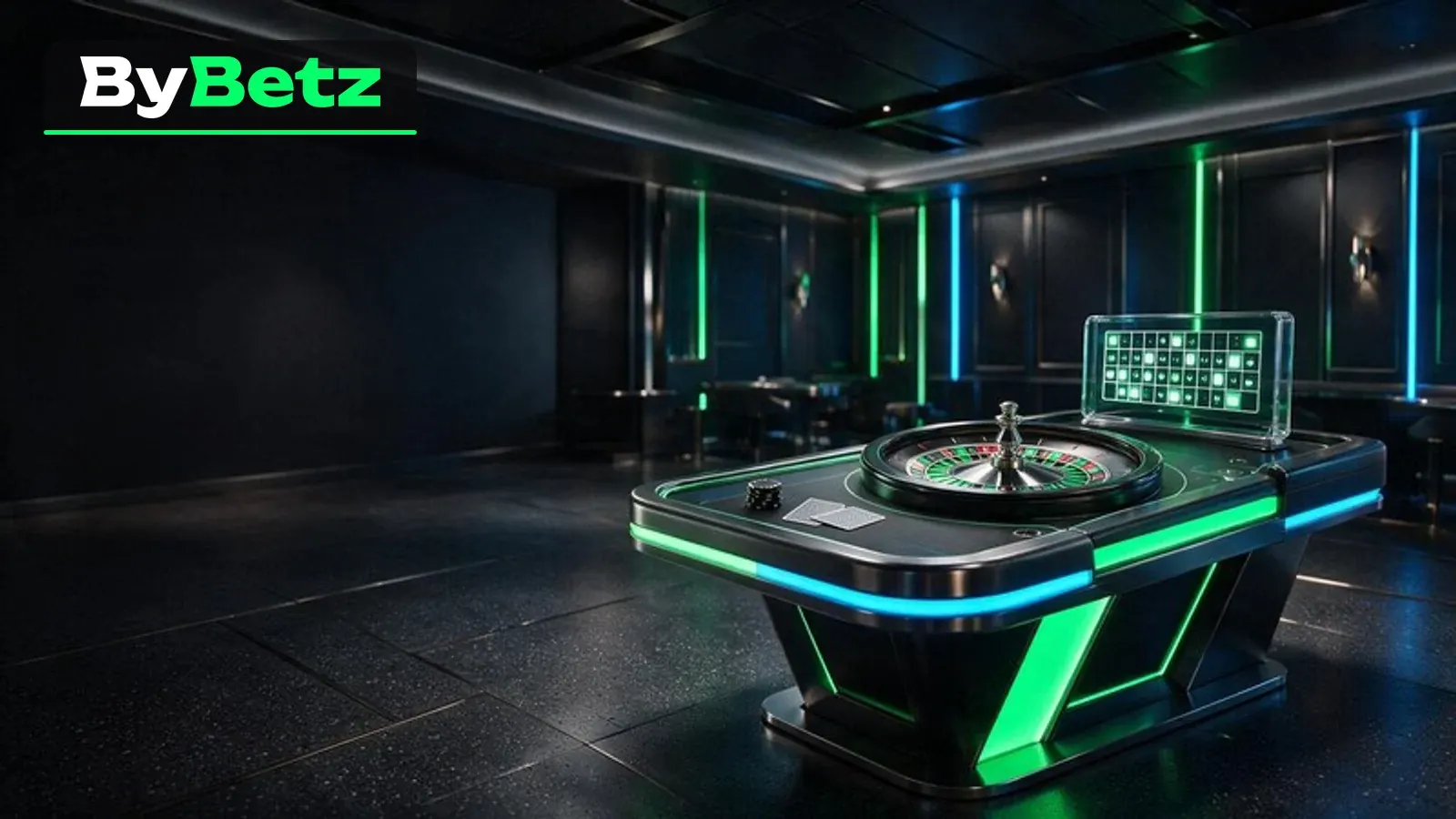 Live Casino Guide: Blackjack, Roulette and Baccarat — ByBetz blog cover