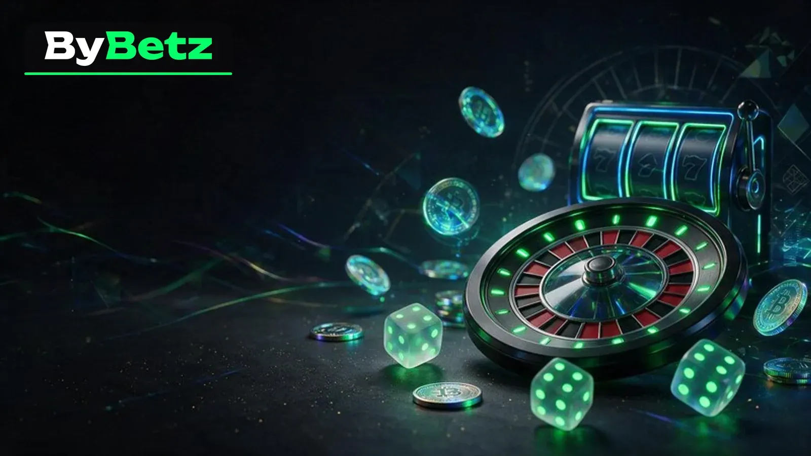 What Is a Crypto Casino? A Beginner’s Guide — ByBetz blog cover