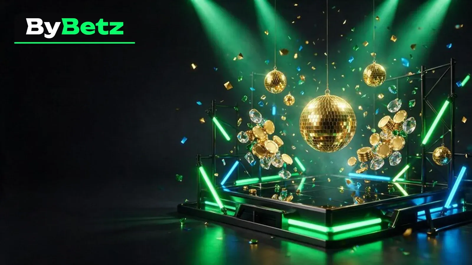 ByBetz editorial banner for the Gold Party game guide