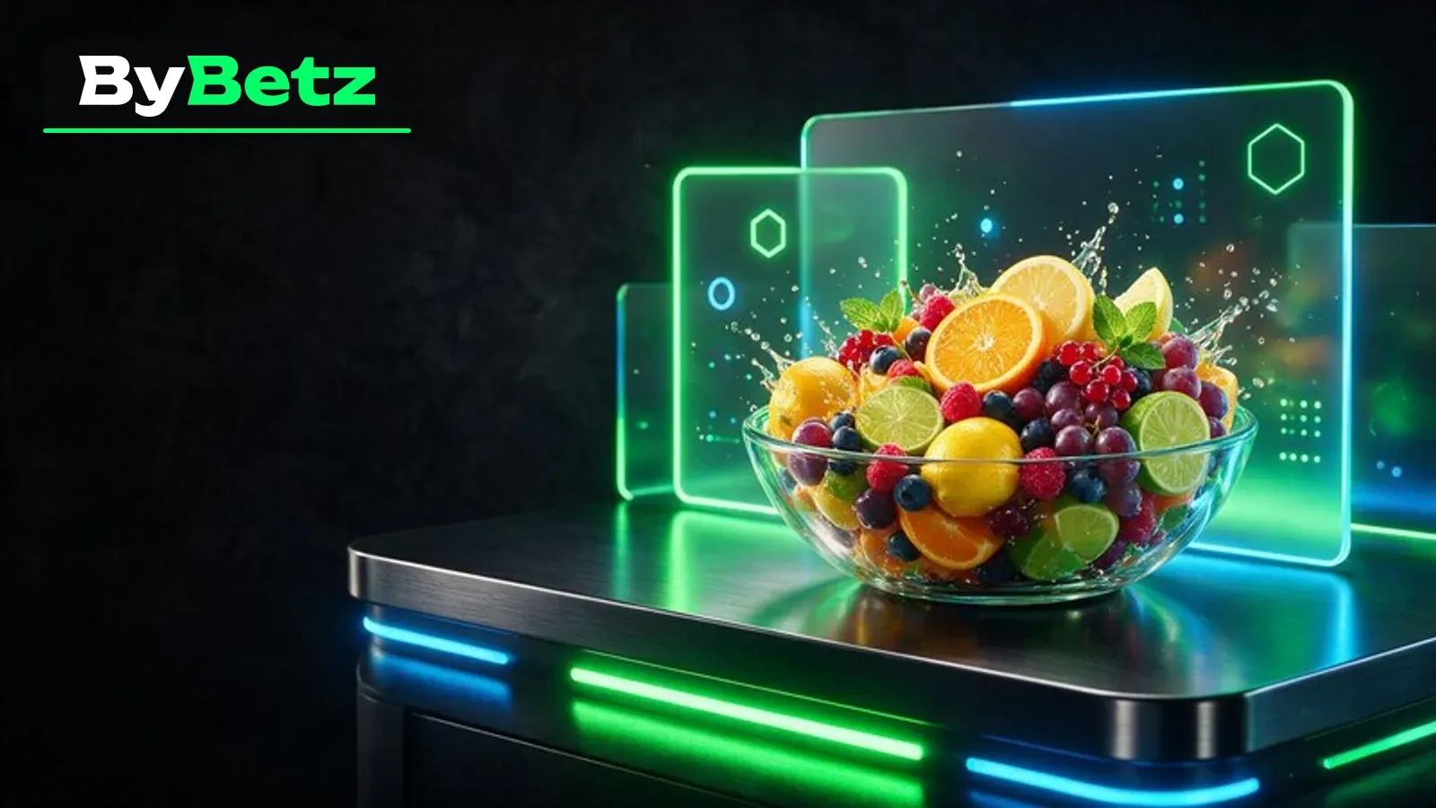 ByBetz editorial banner for the Juicy Fruits game guide