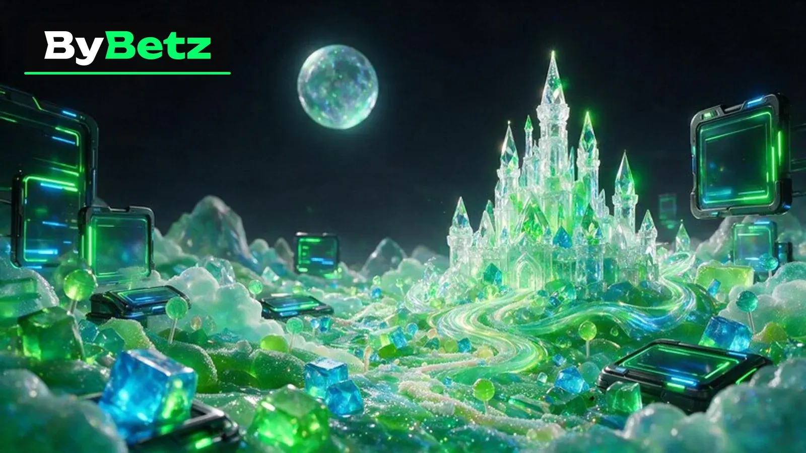 ByBetz editorial banner for the Sugar Rush 1000 game guide