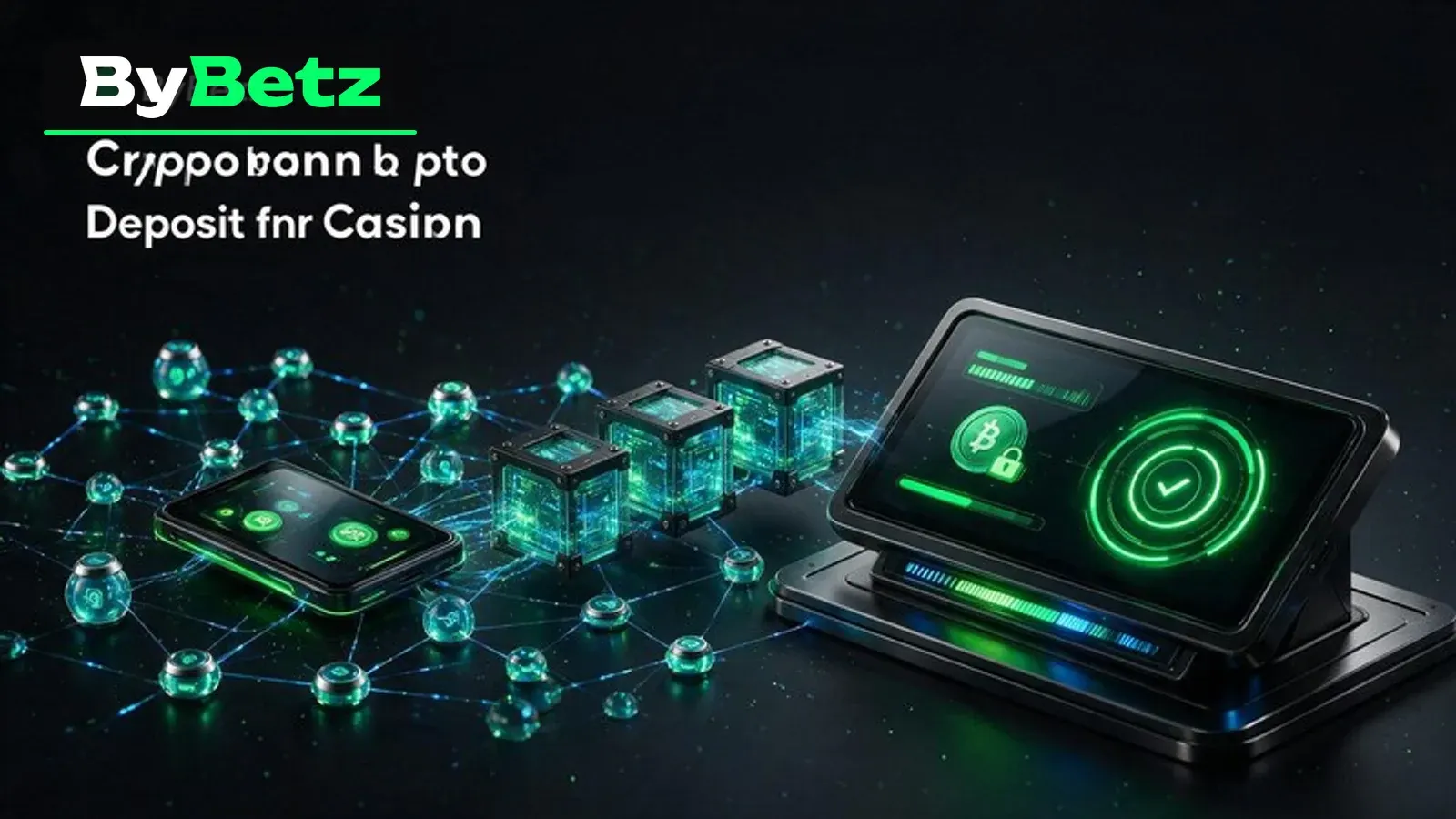 How Crypto Casino Deposits and Confirmations Work — ByBetz blog cover