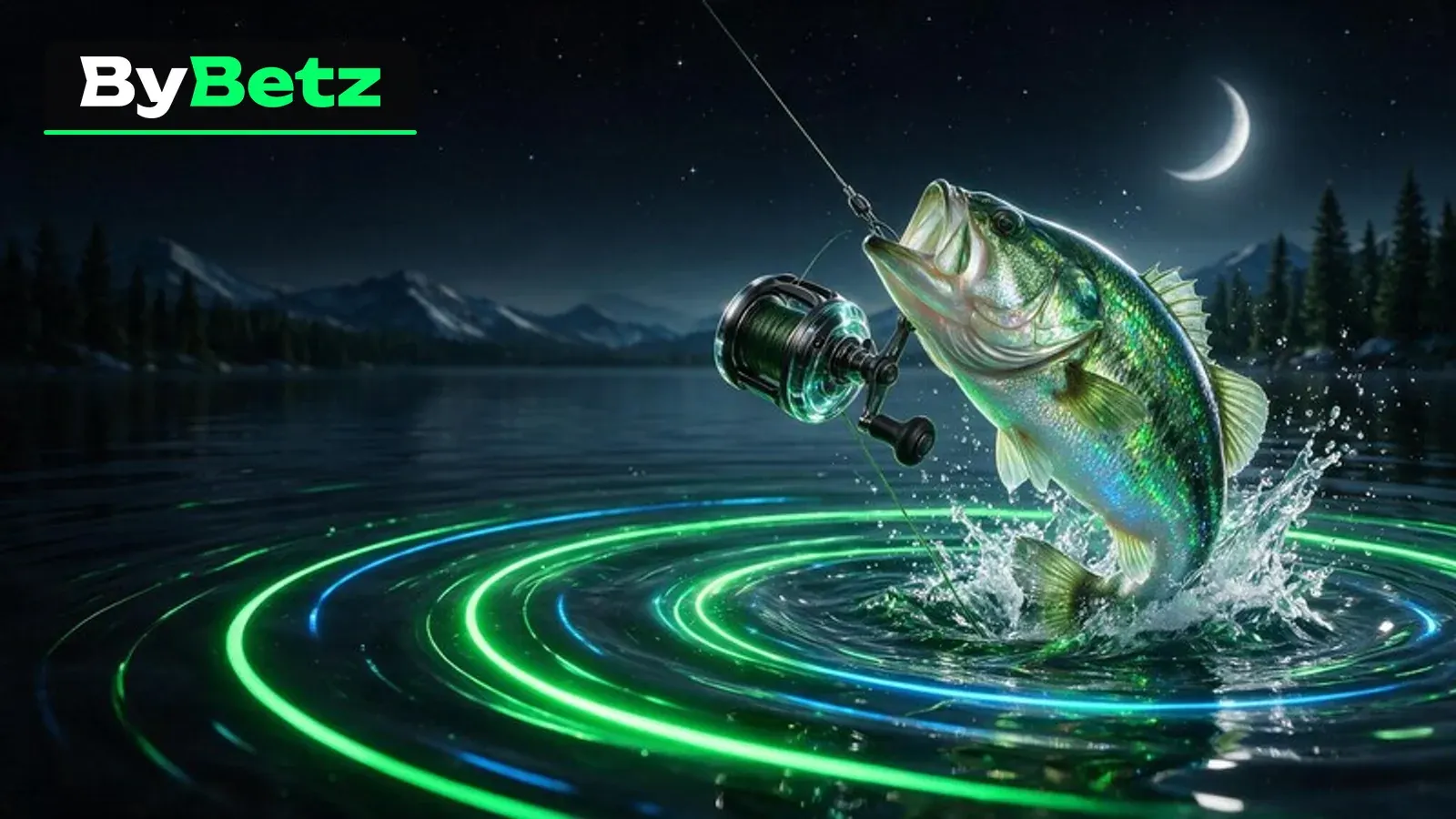 ByBetz editorial banner for the Big Bass Splash game guide