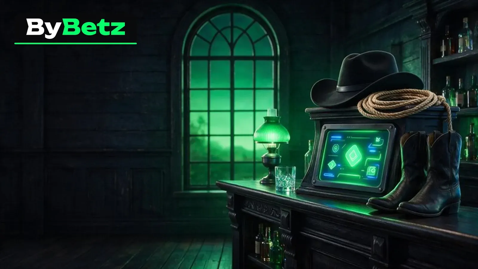 ByBetz editorial banner for the Le Cowboy game guide