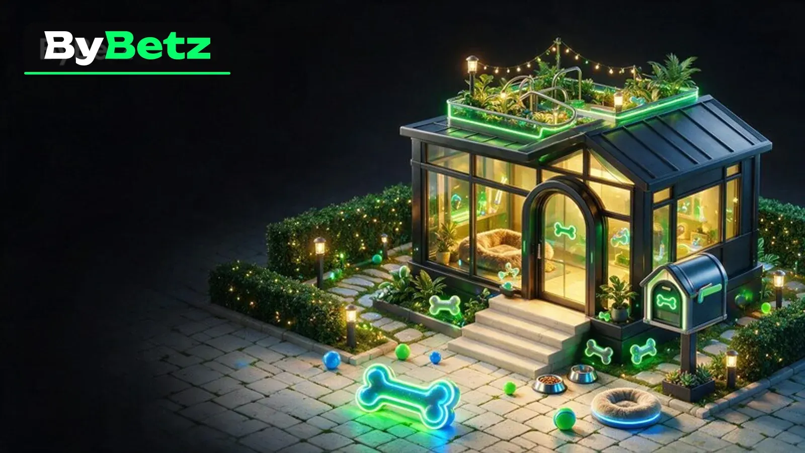 ByBetz editorial banner for the The Big Dog House game guide