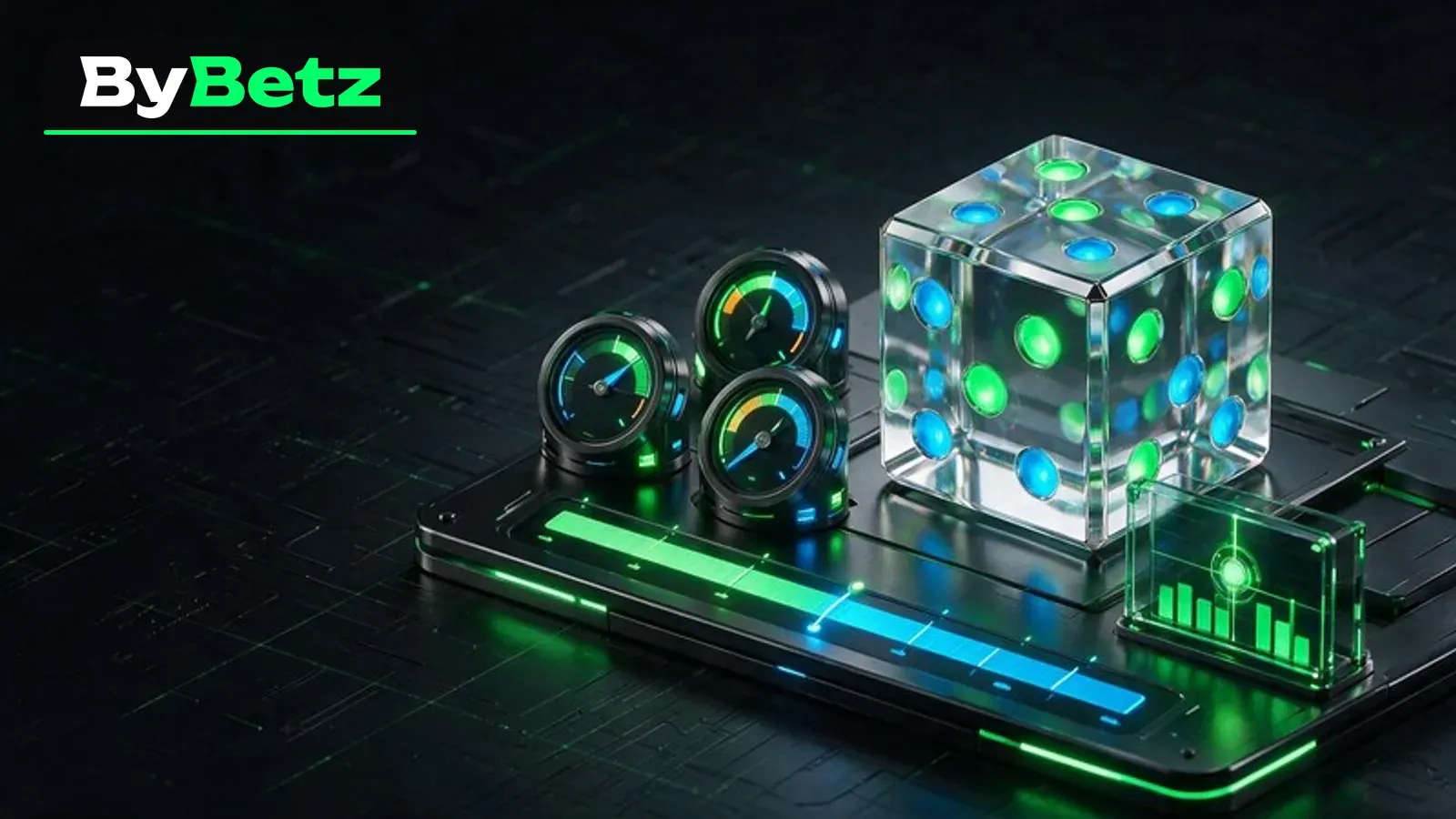 Crypto Dice Guide: Win Chance, Multipliers and House Edge — ByBetz blog cover