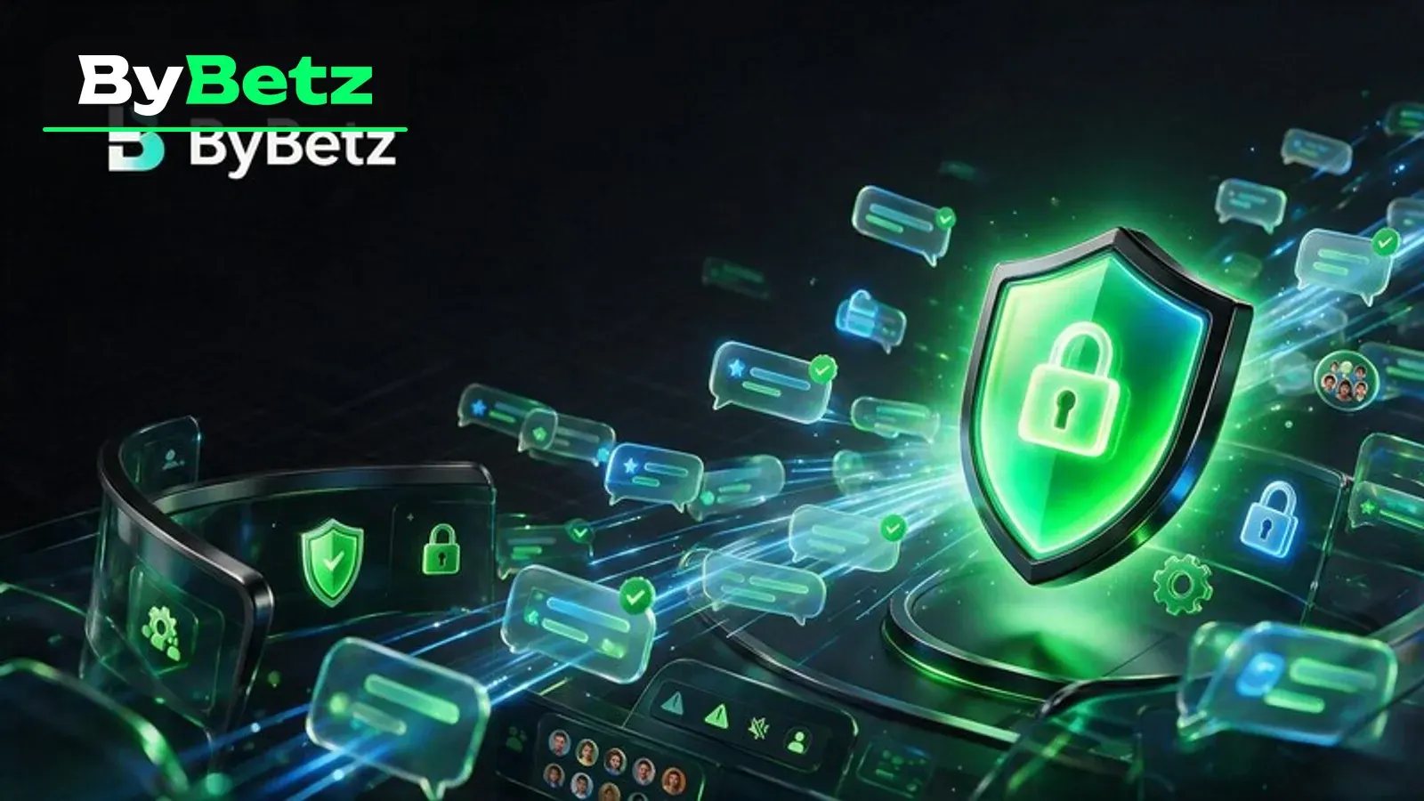 ByBetz Global Chat stream with moderation and community safety controls